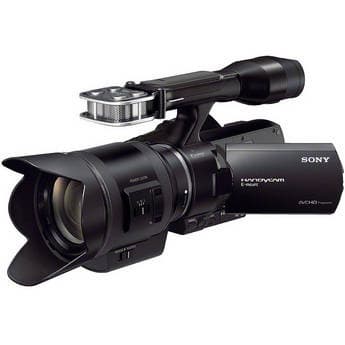 Sony NEX-VG30 Camcorder with 18-200mm f-3-5-6